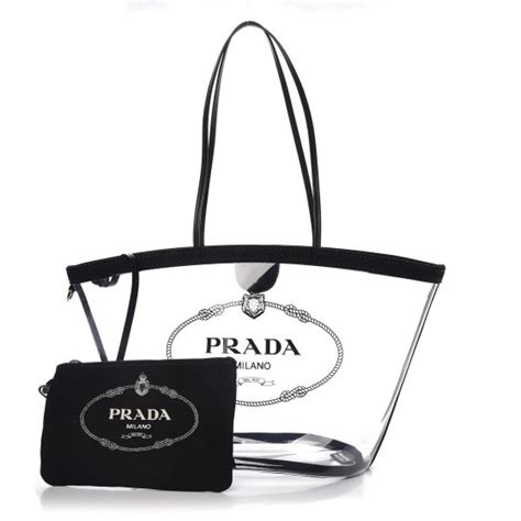 Prada Plex Shopper 